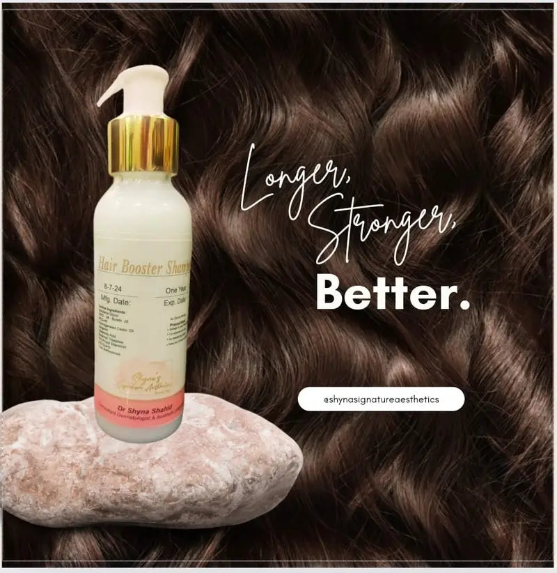 Hair Booster Shampoo: Prevent Hair Fall & Add Volume