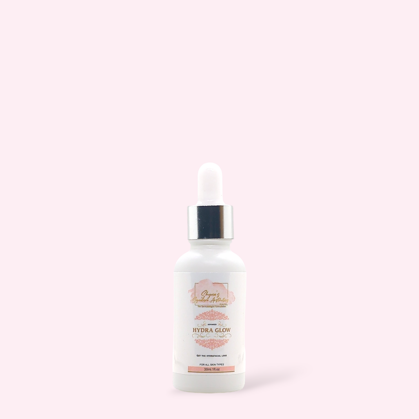 Hydra Glow Serum: Vitamin C & Hyaluronic Acid Moisturizing Formula