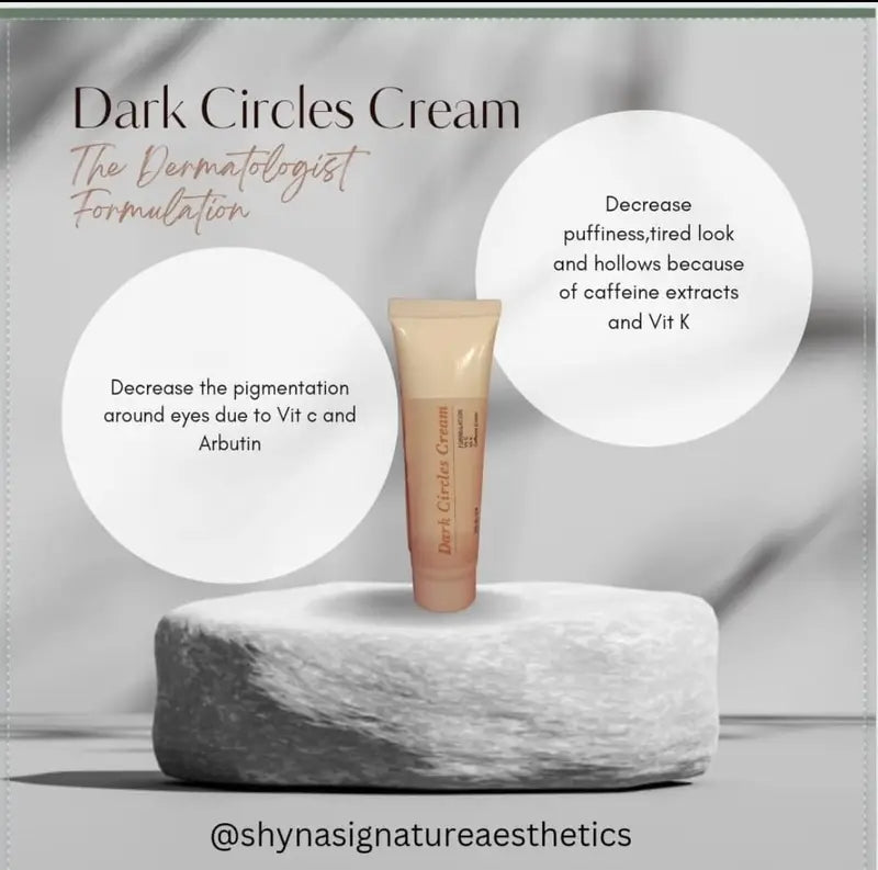 Dark Circles Cream: Eye Brightening & Revitalizing Formula