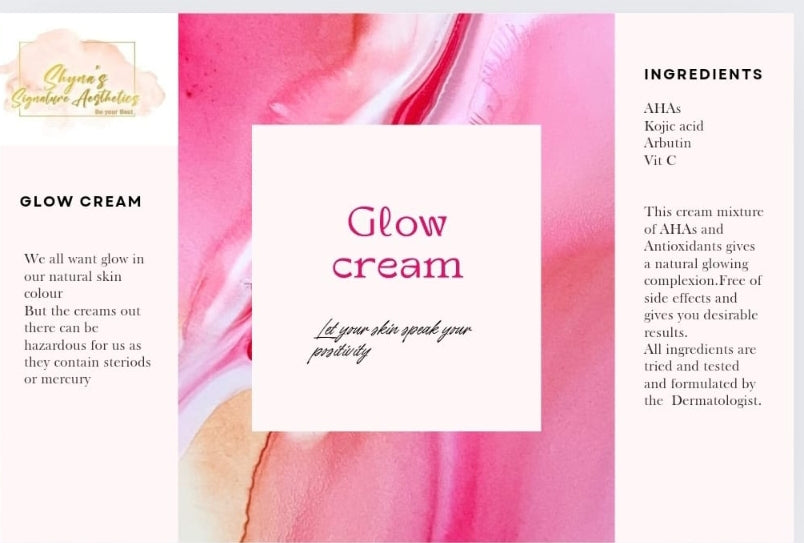 Glow Bundle: HydraGlow, Glass Skin Serum, Sunblock & Glow Cream