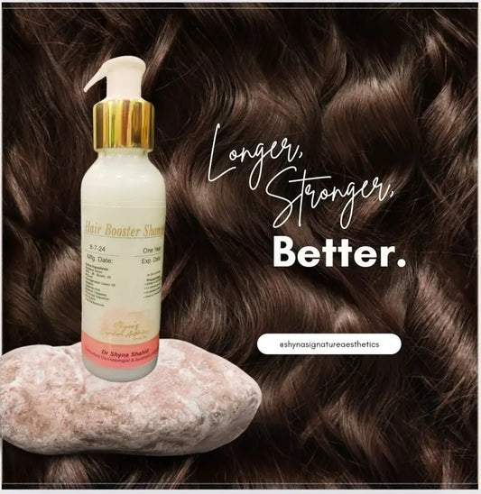Hair Booster Shampoo: Prevent Hair Fall & Add Volume