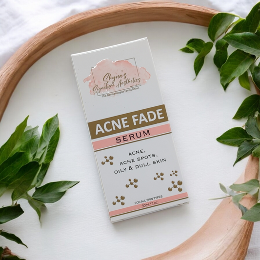 Acne Fade Serum: Acne Treatment & Spot Fade Formula