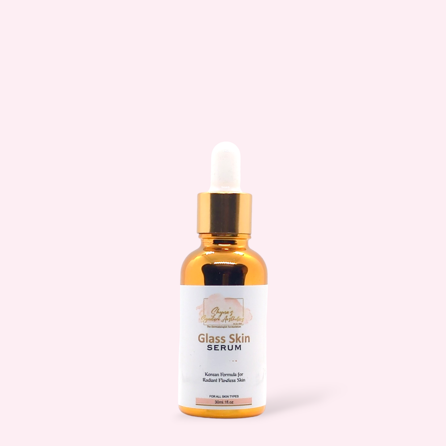 Glass Skin Serum: Hydrating, Brightening & Anti-Aging Formula