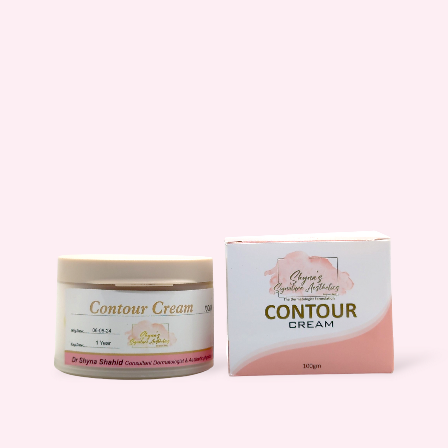 Contour Cream: Fat Reduction & Skin Firming For