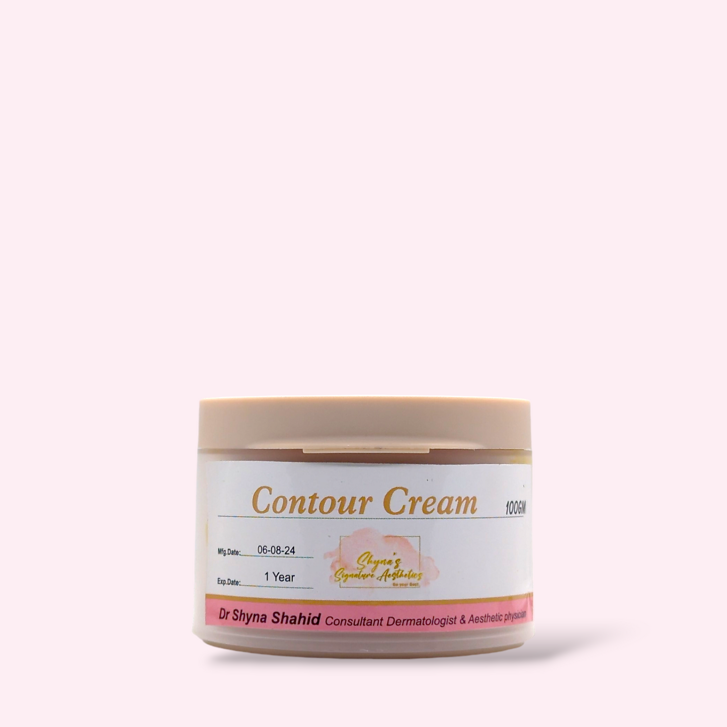 Contour Cream: Fat Reduction & Skin Firming For