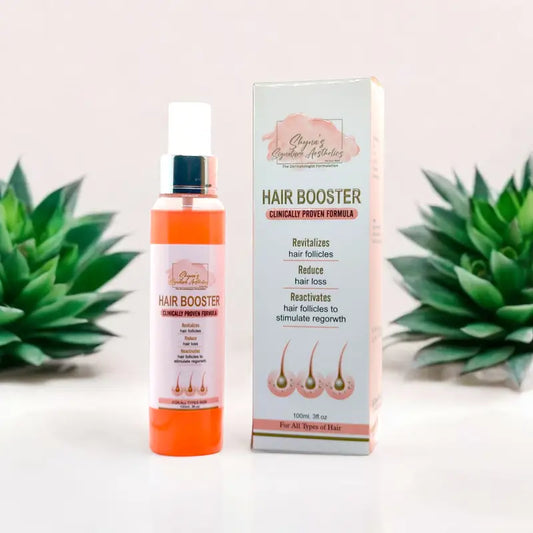 Hair Booster Serum: Anti-Hair Fall & Growth Formula
