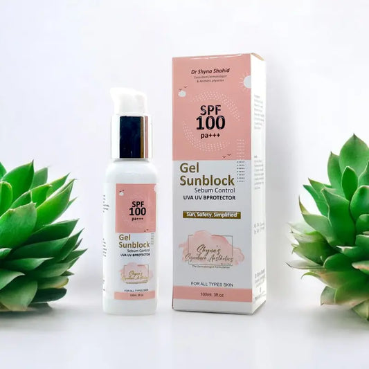 Gel Sunblock SPF 100 & PA+++: Maximum Protection Formula