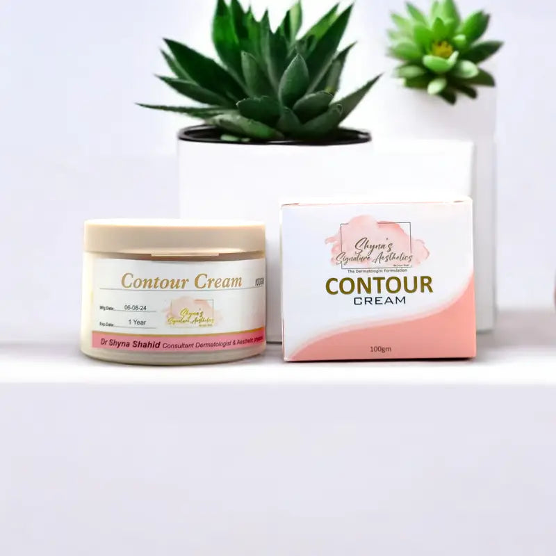 Contour Cream: Fat Reduction & Skin Firming For