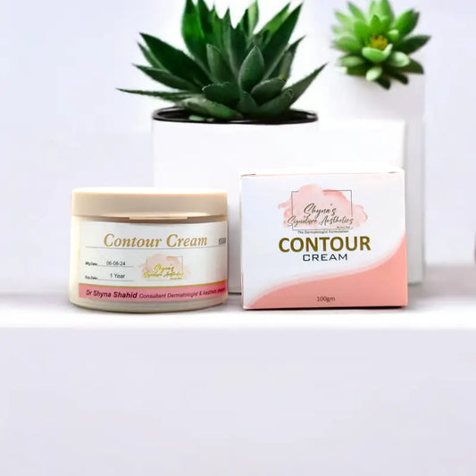 Contour Cream: Fat Reduction & Skin Firming For