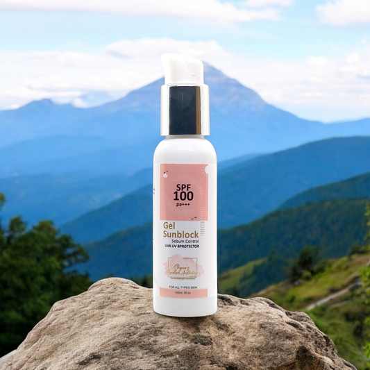 Gel Sunblock SPF 100 & PA+++: Maximum Protection Formula