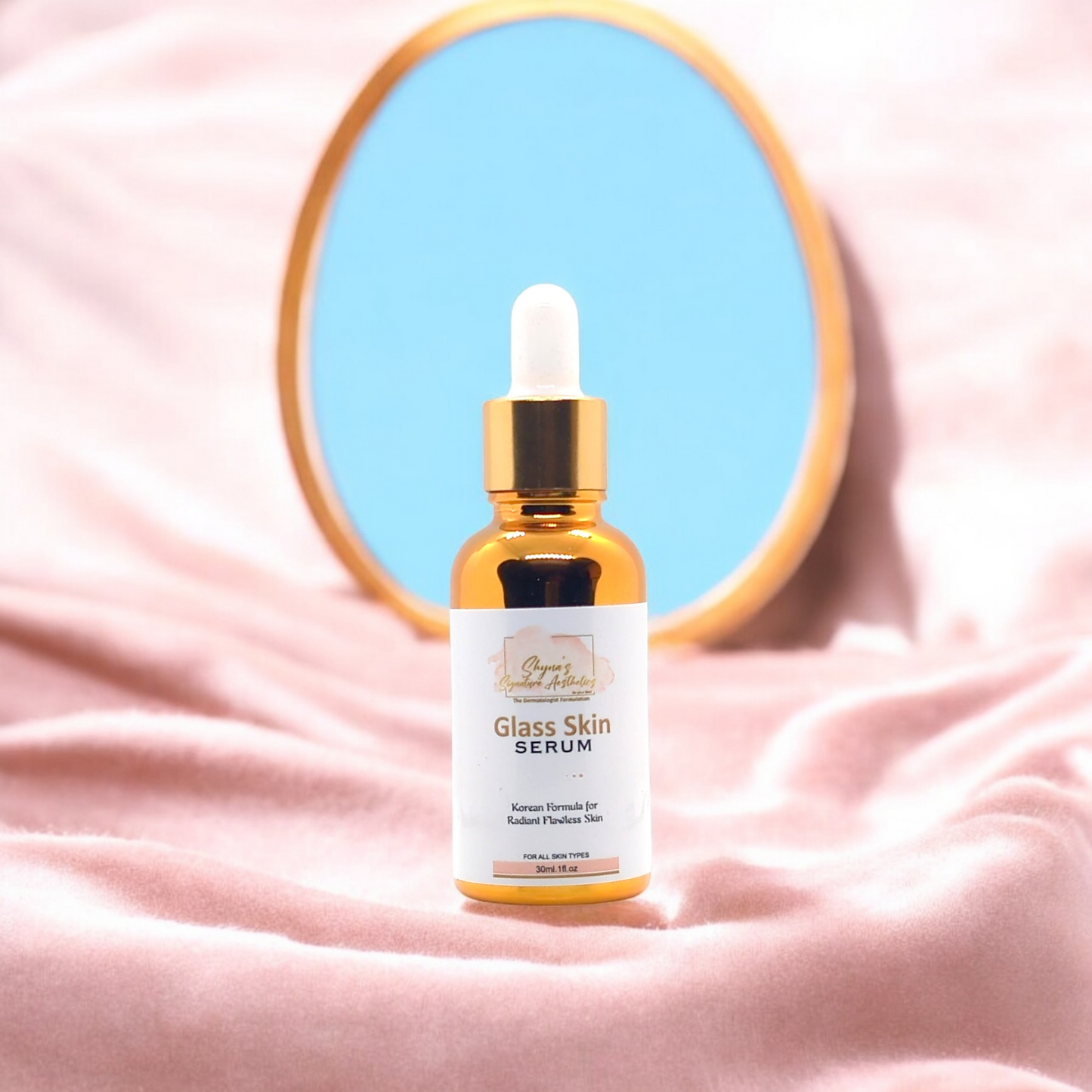 Glass Skin Serum: Hydrating, Brightening & Anti-Aging Formula