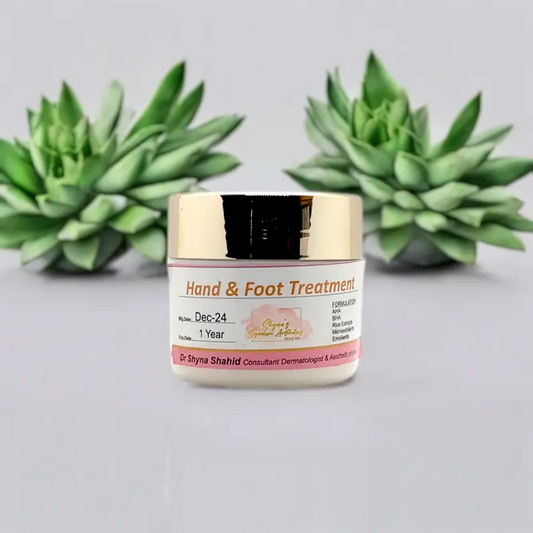 Hand & Foot Treatment: Skin Brightening & Moisturizing Formula