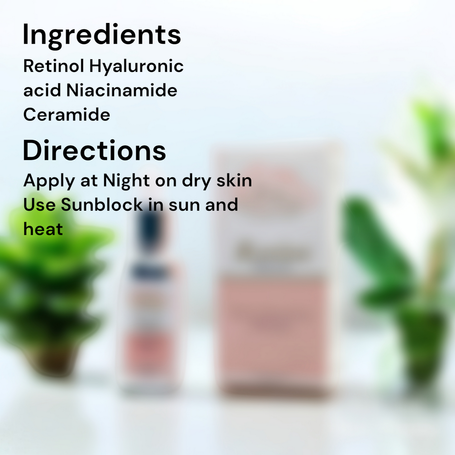 Revive Serum anti-aging skincare