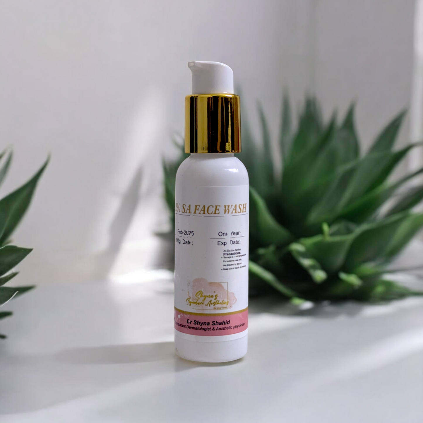 Salicylic acid Face wash