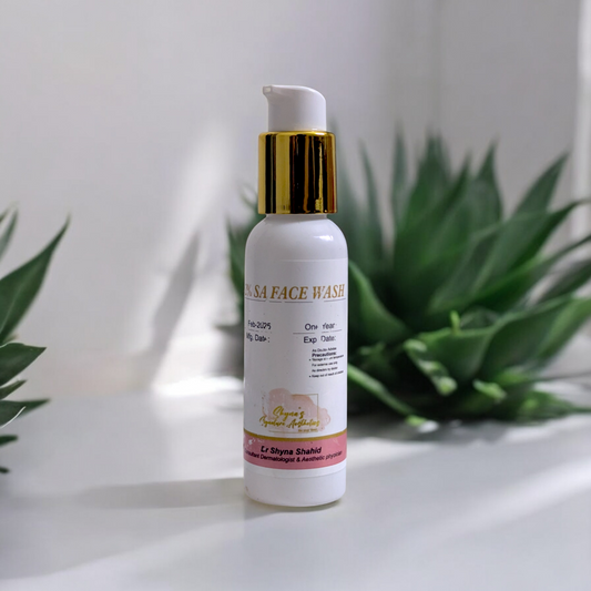 Salicylic acid Face wash