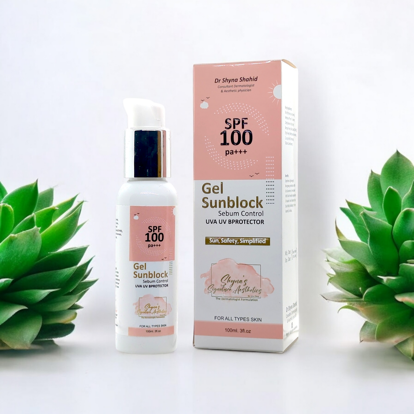 Glow Bundle: HydraGlow, Glass Skin Serum, Sunblock & Glow Cream